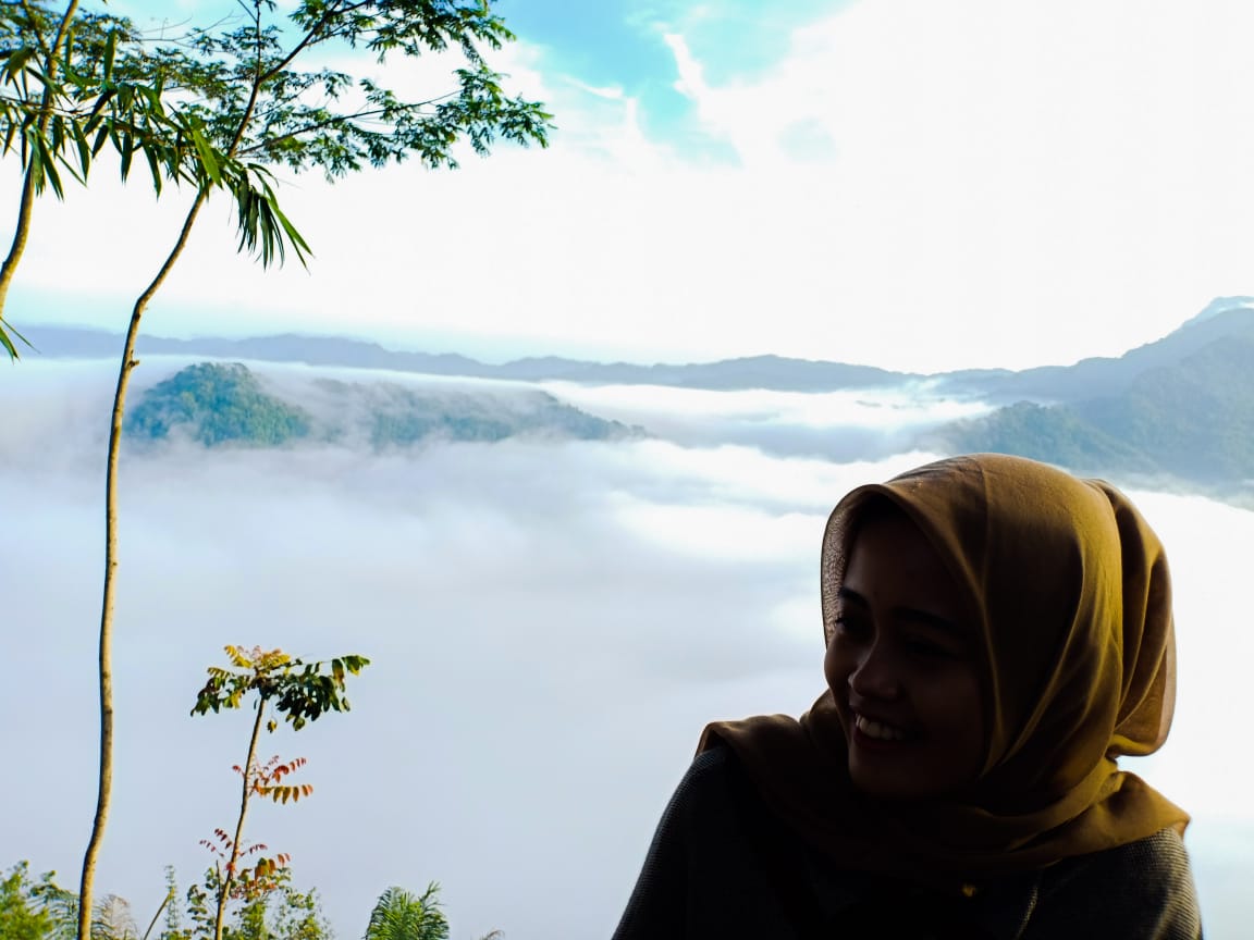 Kemunculnya Negeri Atas Awan Di Ciamis Jadi Incaran