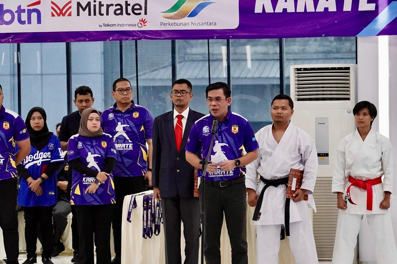 demo slot princes 1000 Meriahkan HANTARU 2024: Pertandingan Karate Kementerian ATR BPN