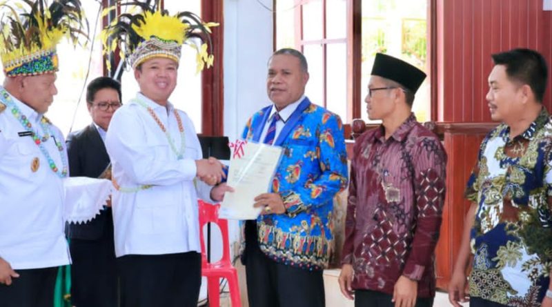 Komitmen Pemerintah Percepat Sertipikasi Tempat Ibadah Papua Komitmen Pemerintah Percepat Sertipikasi Tempat Ibadah Papua