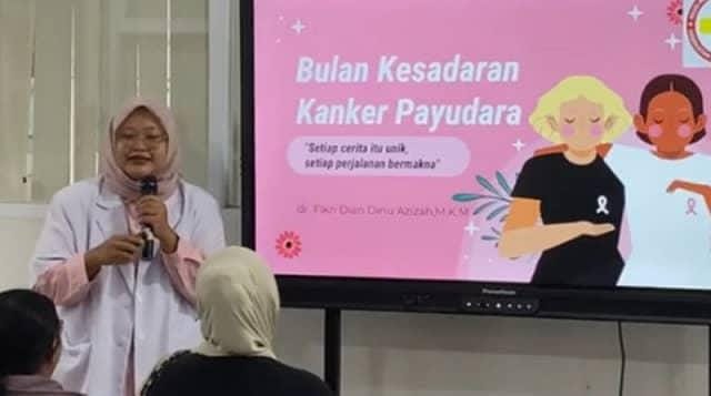 RSUD Pandega Ajak Warga Tingkatkan Deteksi Kanker RSUD Pandega Ajak Warga Tingkatkan Deteksi Kanker