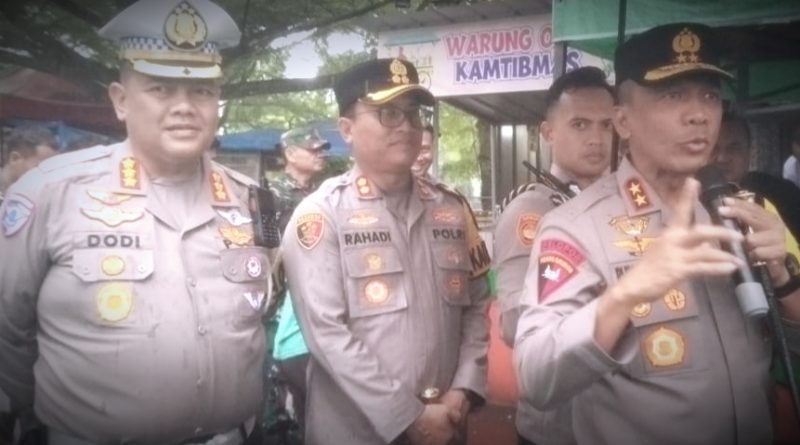 Kapolda Jabar Tinjau Kesiapan Pengamanan Nataru di Banjar Kapolda Jabar Tinjau Kesiapan Pengamanan Nataru di Banjar