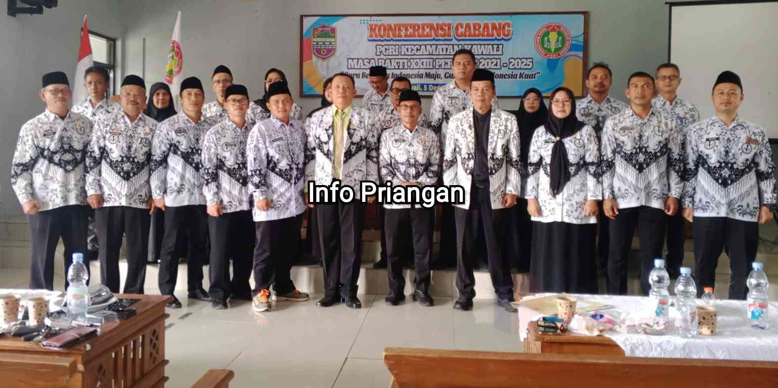 Koncab PGRI Kawali Tegaskan Arah Baru Mutu Guru