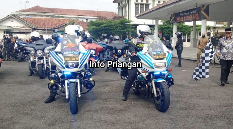 Banjar Jadi Titik Awal Munggahan Ride HDCI ke DIY