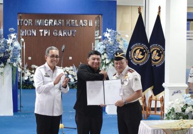Kantor Imigrasi Kelas II Non TPI Resmi Dibuka di Garut