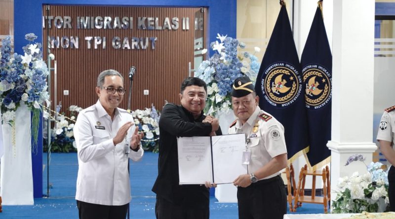 Kantor Imigrasi Kelas II Non TPI Resmi Dibuka di Garut