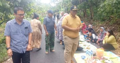 Munggahan Warga Karangsari Syukuri Jalan Hotmik