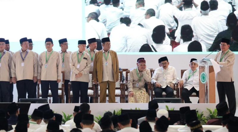 Nusron Dikukuhkan di MUI, Tekankan Hadapi Bencana