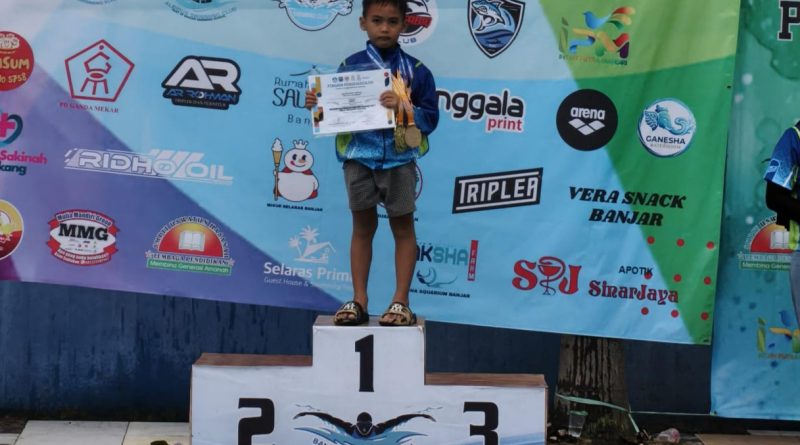 Prestasi Vallen Aqsha Tunjukkan Pembinaan Dini Banjar