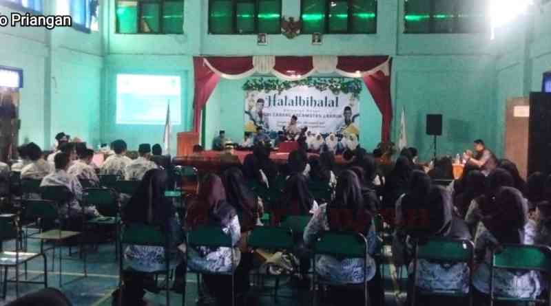 Halal Bihalal PGRI Lakbok Perkuat Silaturahmi