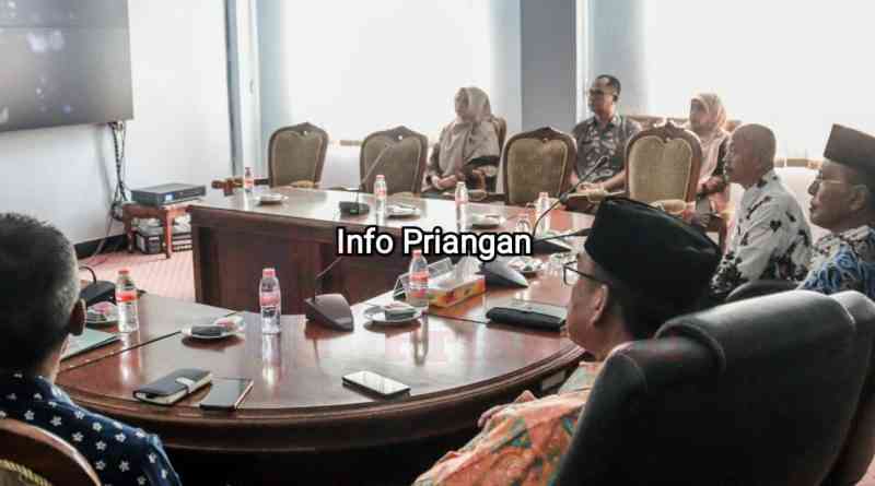 Ciamis Ikuti Entry Meeting Pemeriksaan LKPD 2025 oleh BPK RI