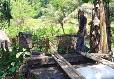 Jembatan Bangunharja Terancam Putus Pemda Harus Sigap