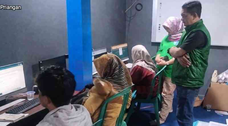 PKBM Harapan Bangsa Cisaga Gelar Ujian Kesetaraan