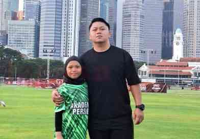 Suci Nurani Asal  Ciamis Tembus Akademi Sepak Bola di Singapura