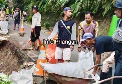 Hujan Deras Picu Longsor, Akses Neglasari–Binangun Terancam
