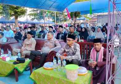 Pemdes Mekarmukti Gelar Halal Bihalal, Perkuat Silaturahmi Warga