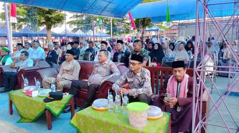 Pemdes Mekarmukti Gelar Halal Bihalal, Perkuat Silaturahmi Warga