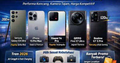 HP Terbaik 2026 Hadir Fitur Canggih dan Harga Hemat HP Terbaik 2026 Hadir Fitur Canggih dan Harga Hemat