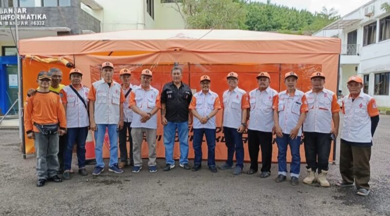 Posko Mudik Banjar 2026 Ditegur ORARI Jabar Posko Mudik Banjar 2026 Ditegur ORARI Jabar